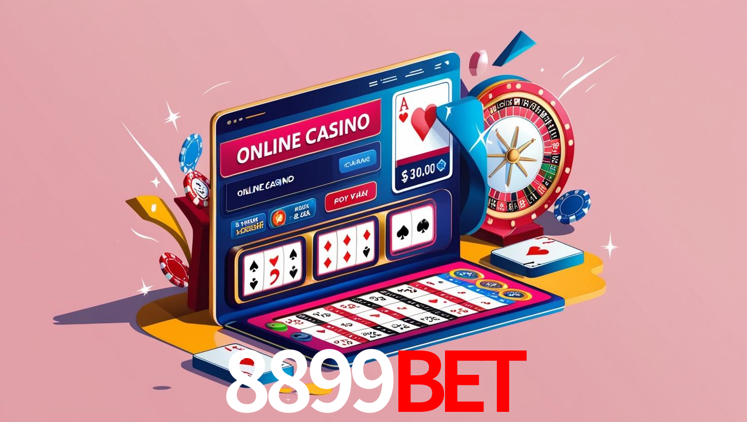 Slots no Site 8899BET.COM
