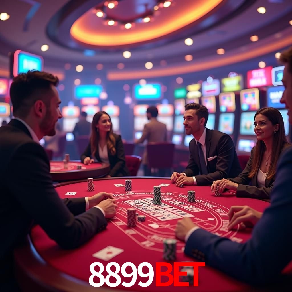 Descubra a Essência do 8899BET: Nossa História e Compromissos